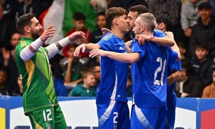 La Nazionale in campo domani contro Malta (©Figc)