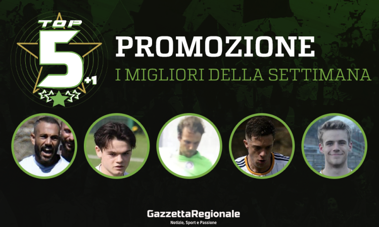 PROMOZIONE - VOTA IL MIGLIOR GIOCATORE DELL'ULTIMA GIORNATA