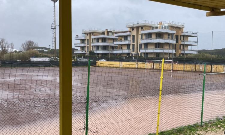 La pioggia ferma l'infrasettimanale: tre le partite rinviate