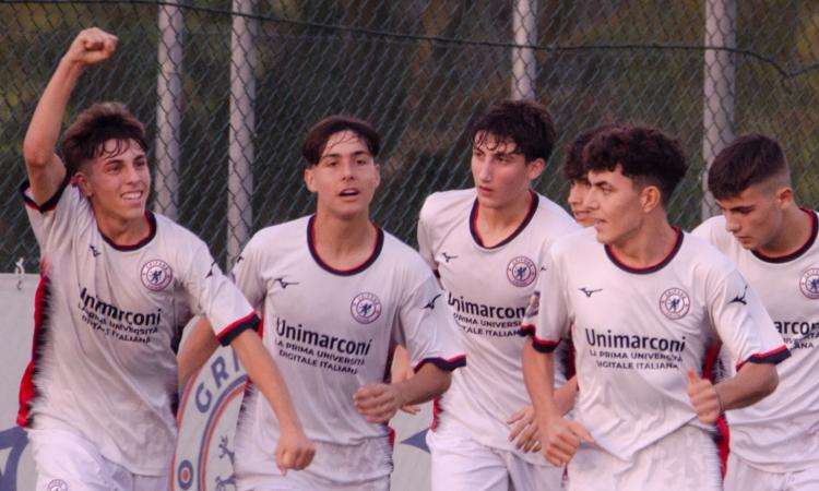 Grifone, tris e qualificazione blindata. Alla Tor Tre basta il pari a Fondi