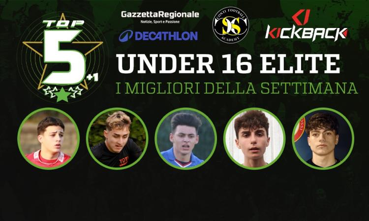 UNDER 16 ELITE - VOTA IL MIGLIOR GIOCATORE DELL'ULTIMA GIORNATA