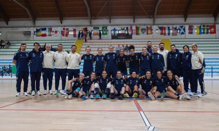 Le azzurre pronte all'esordio nell'Elite Round (©Figc)