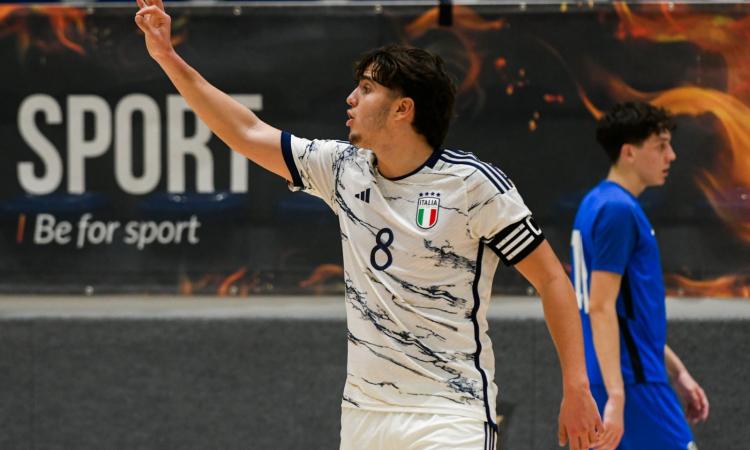 Azzurrini in raduno a Roma prima del Main Round (©Figc)