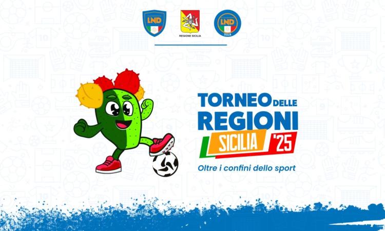 Torneo delle Regioni, 25 giorni all'esordio: il calendario delle partite!