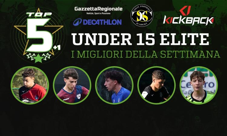UNDER 15 ELITE - VOTA IL MIGLIOR GIOCATORE DELL'ULTIMA GIORNATA