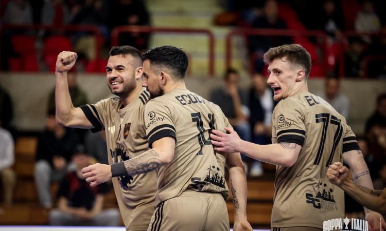 Ecocity Genzano in semifinale (©Divisione Calcio a 5)