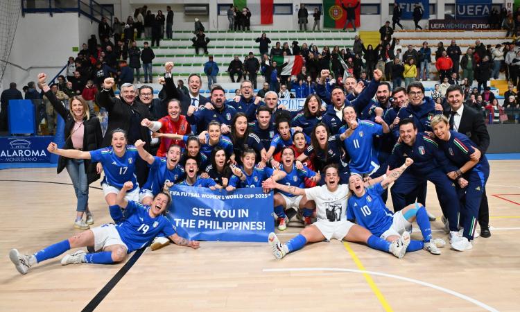 La nazionale femminile centra il pass per i Mondiali (©Figc)