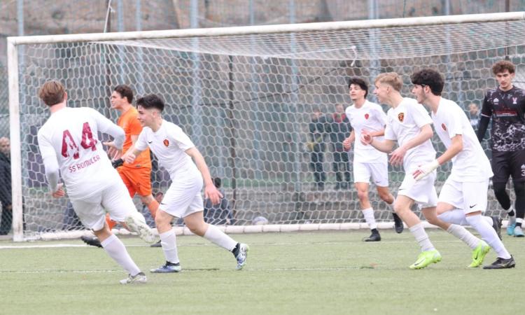 Chiesa e Giuliani lanciano la Romulea: Villalba ko, ai quarti c'è l'Urbetevere