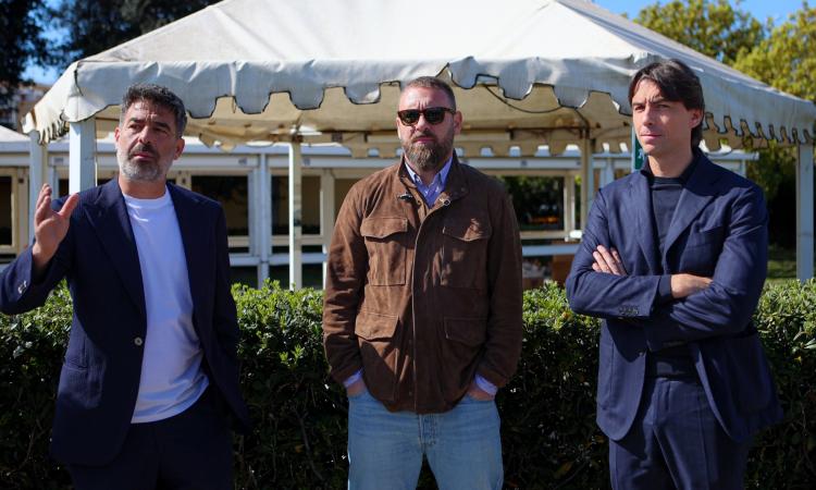 Anco Marzio, i lavori vanno avanti. Le parole di Onorato e De Rossi
