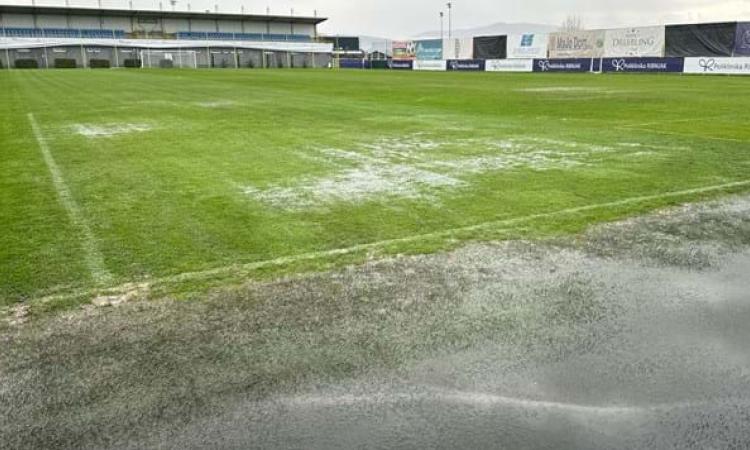 La pioggia ferma gli Azzurrini: Croazia-Italia rinviata a domani causa impraticabilità