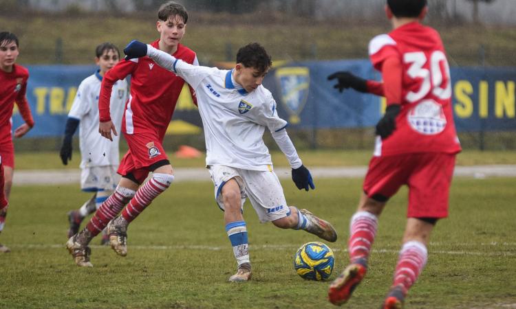 Frosinone all'inglese: Genovesi stende l'Honey con un gol per tempo