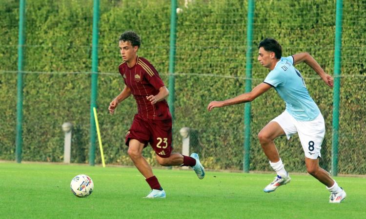 Di Nunzio e Di Tommaso nel derby d'andata (Foto ©De Cesaris)