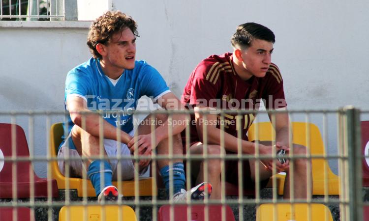 De Rosa e Cioffi, espulsi in Roma-Napoli (Foto ©Marco La Torre)