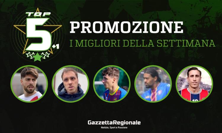 PROMOZIONE - VOTA IL MIGLIOR GIOCATORE DELL'ULTIMA GIORNATA