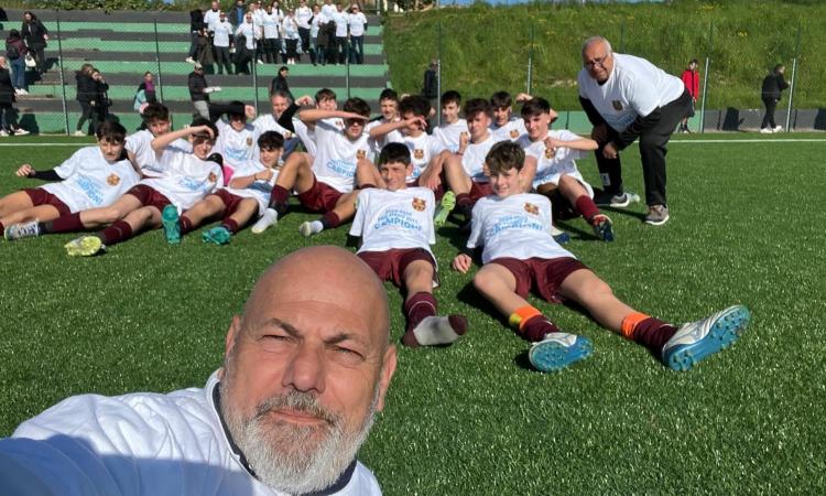 Pro Fiano, è storia! I 2011 sono campioni e guadagnano i Regionali