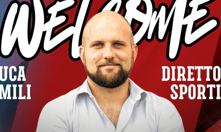 Red Tigers, Luca Emili &egrave; il nuovo ds: "Entusiasta di questa nuova avventura"
