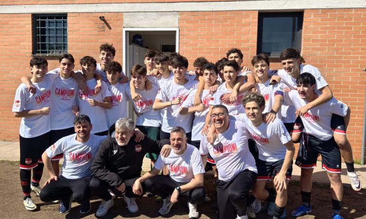 Atletico 2000 di nuovo in Elite, Procacci: "Raggiunto il nostro obiettivo"