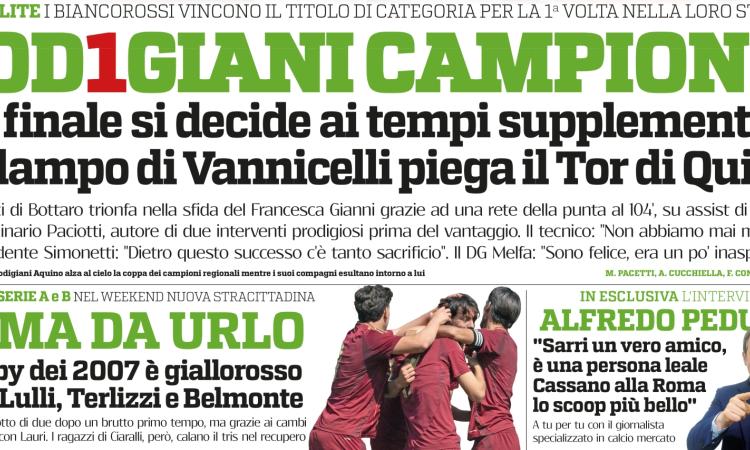 Una nuova edizione da non perdere di Gazzetta Regionale