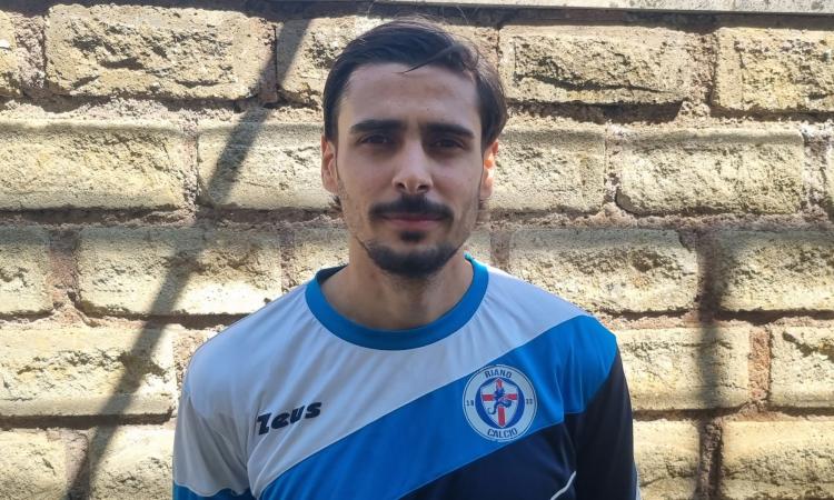 Bomber Sacripanti e la prima doppietta col Riano "Importante averla ripresa"