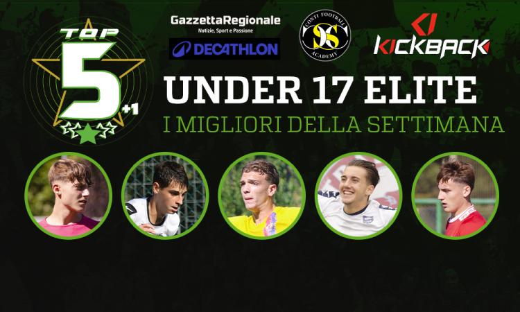 UNDER 17 ELITE - VOTA IL MIGLIOR GIOCATORE DELL'ULTIMA GIORNATA