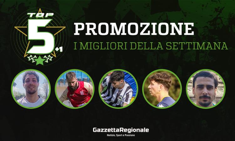 PROMOZIONE - VOTA IL MIGLIOR GIOCATORE DELL'ULTIMA GIORNATA