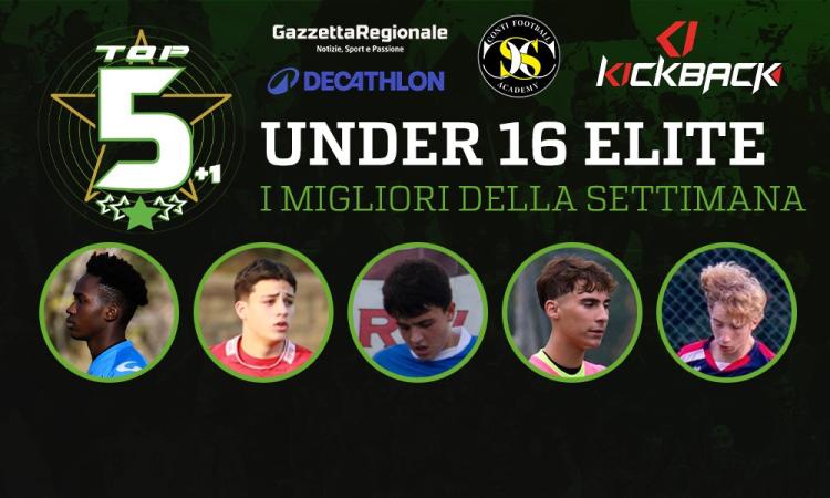UNDER 16 ELITE - VOTA IL MIGLIOR GIOCATORE DELL'ULTIMA GIORNATA