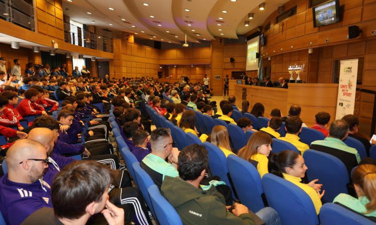 Presentazione Gega, la platea
