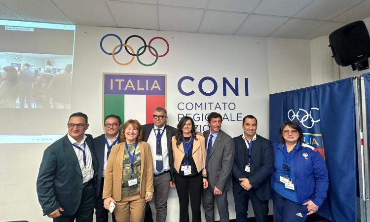 CONI Lazio: Alessandro Cochi è il nuovo presidente 
