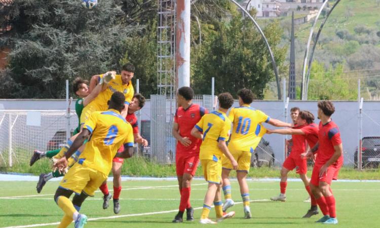 Frosinone - Cosenza 1-2