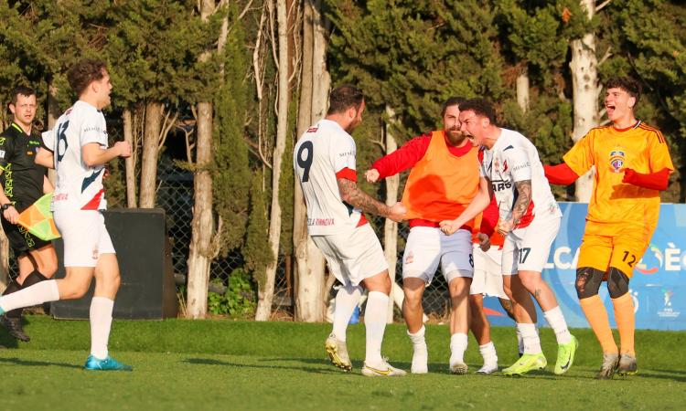 Real San Basilio, podio a 5 punti. Risveglio Gregoriana in chiave salvezza