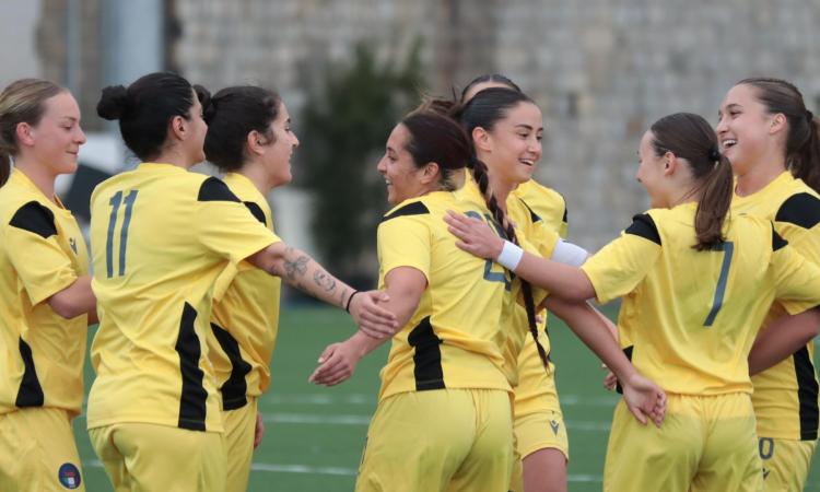 Tris Lazio: anche la femminile ai quarti di finale