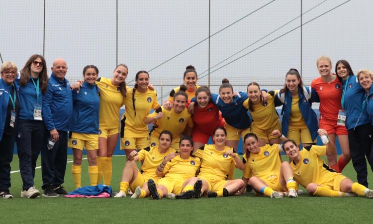 VIDEO! La Femminile conquista il pass per i quarti grazie al pari con l'Abruzzo