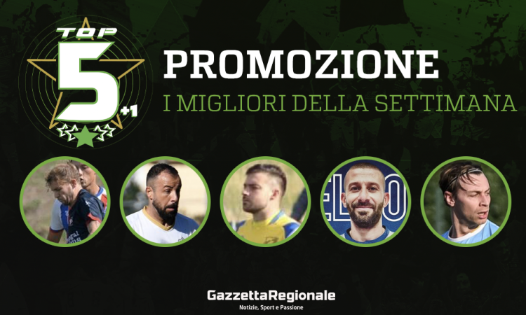 PROMOZIONE - VOTA IL MIGLIOR GIOCATORE DELL'ULTIMA GIORNATA