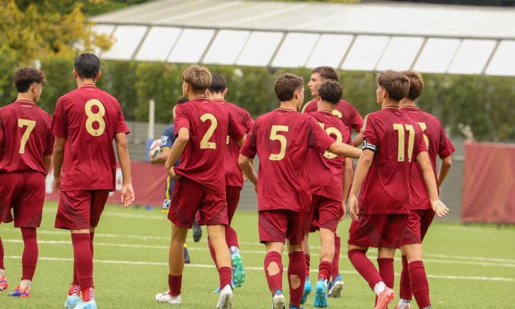 Lo scontro al vertice termina in parità. La Roma ferma la capolista Empoli