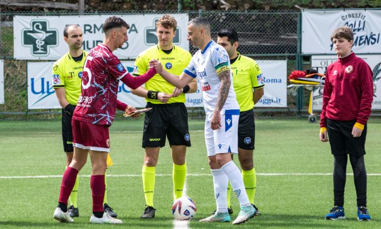 Pari allo Stadium tra il Trastevere e il Sassari Latte Dolce