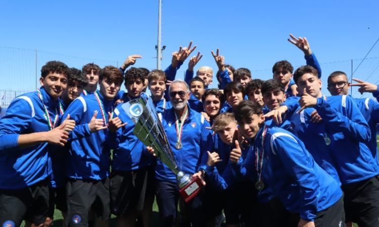 VIDEO! Il Lazio è campione in Under 15: decisivo Tagliaferri