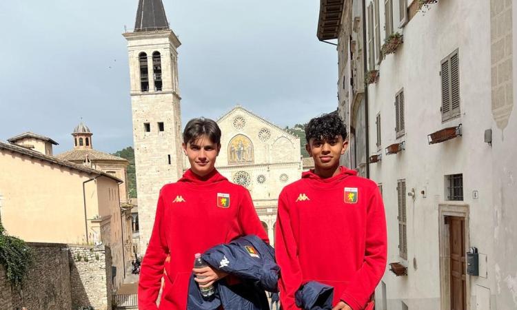 Tor Tre Teste: il Genoa osserva da vicino Christian D'Aiello e Gian Michael Portuondo