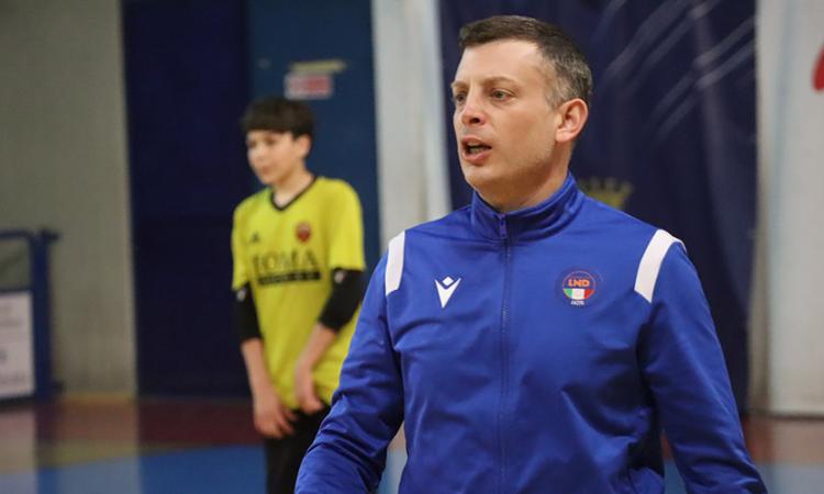 Matteo Fiorentini, Ct della selezione Under 15 (©Gazzetta Regionale)