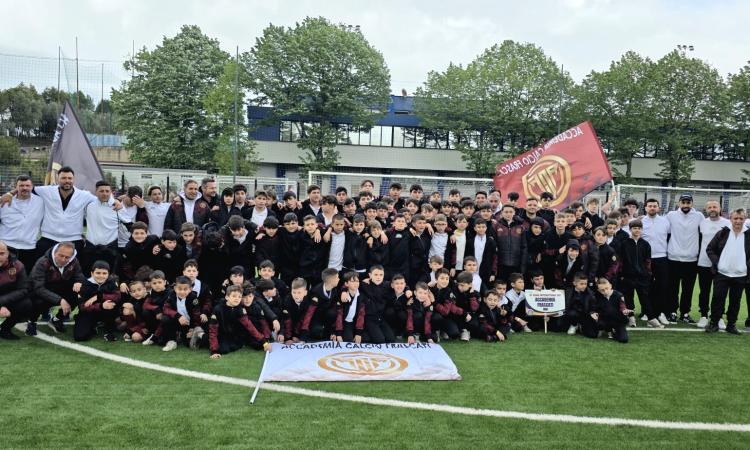 Accademia Calcio Frascati, trionfi e spettacolo al Roma International Cup!
