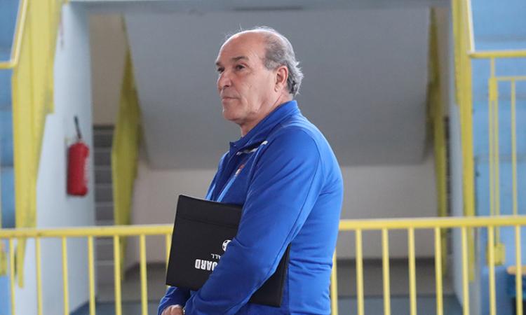 Paolo Forte, ct dell'Under 19 (©Gazzetta Regionale)