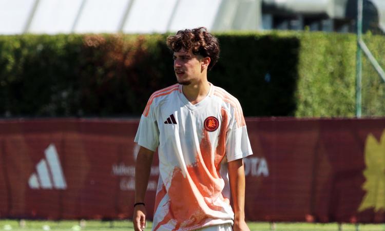 Belmonte, suo il primo gol giallorosso (Foto ©Consoli)
