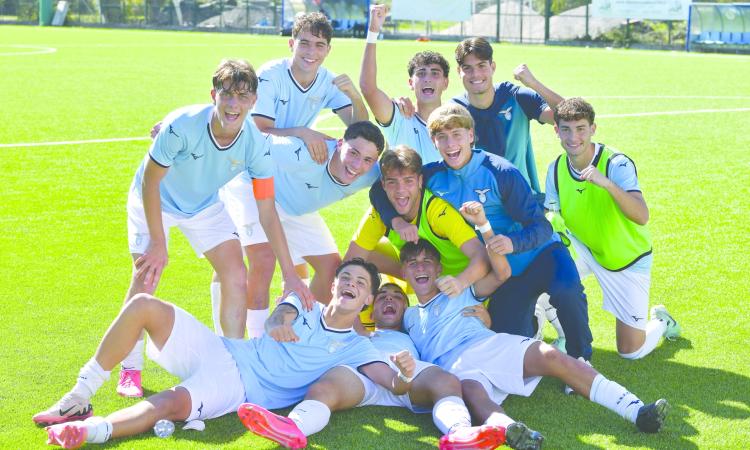 Lazio in festa (Foto ©Cappuccitti)