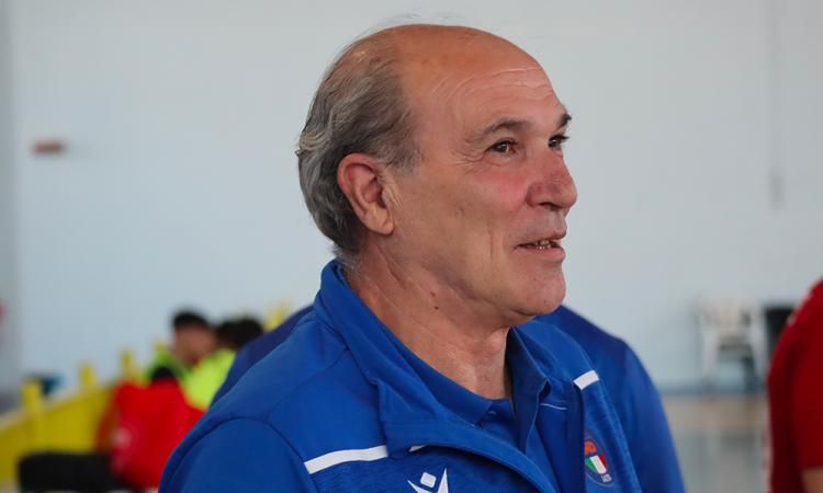 Paolo Forte, tecnico della selezione Under 19 (©Gazzetta Regionale)