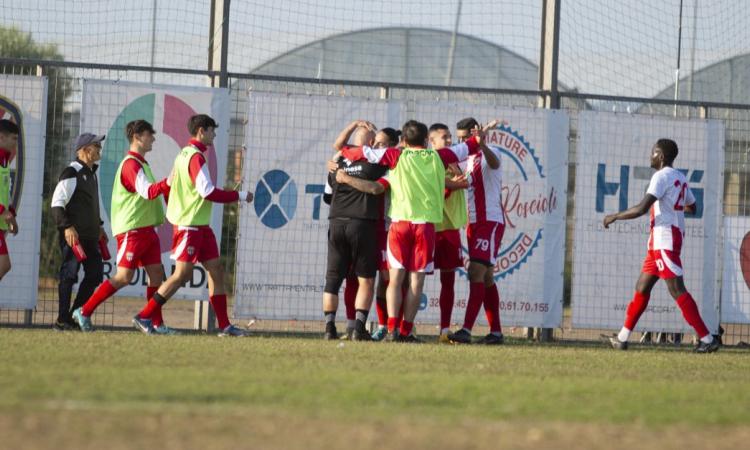 L'Atletico Pontinia stende l'Arce e respira, goleada Gaeta col Monte San Biagio