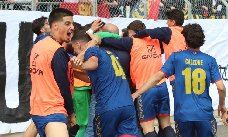 Apoteosi Guidonia Montecelio! Calì piega il Real e scatena la festa dei tiburtini