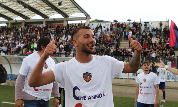 Serie D Awards: Aimone Calì del Guidonia Montecelio è l'MVP della 33ª giornata
