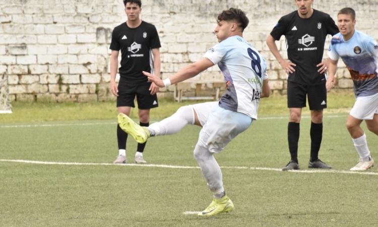 VIDEO! Anzio, il gol di Mattia Di Mino inserito tra i migliori della giornata