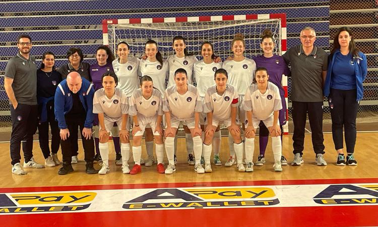 La selezione femminile compie una grande rimonta e vola in semifinale (©LND Lazio))