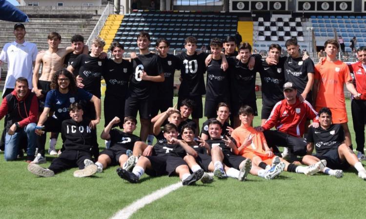 San Cesareo, la prima volta è storica; Mister Caprasecca: "Emozioni indescrivibili"