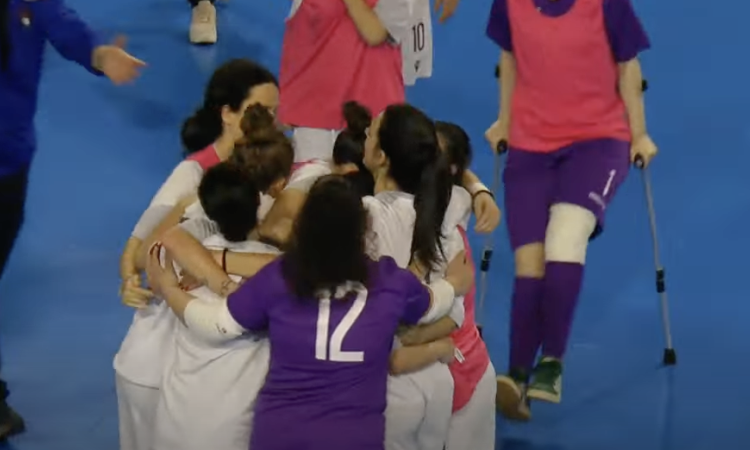 Femminile: rimonta da urlo sulla Puglia. Ora la finale contro XXXX
